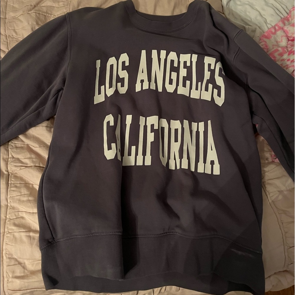 John Galt/Brandy Melville crewneck